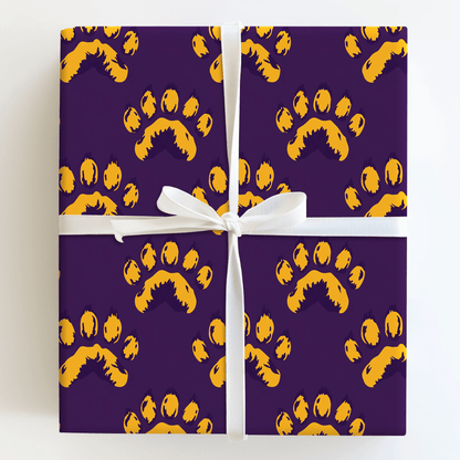 Here Me Roar - Wrapping Paper - Aspen & Arlo