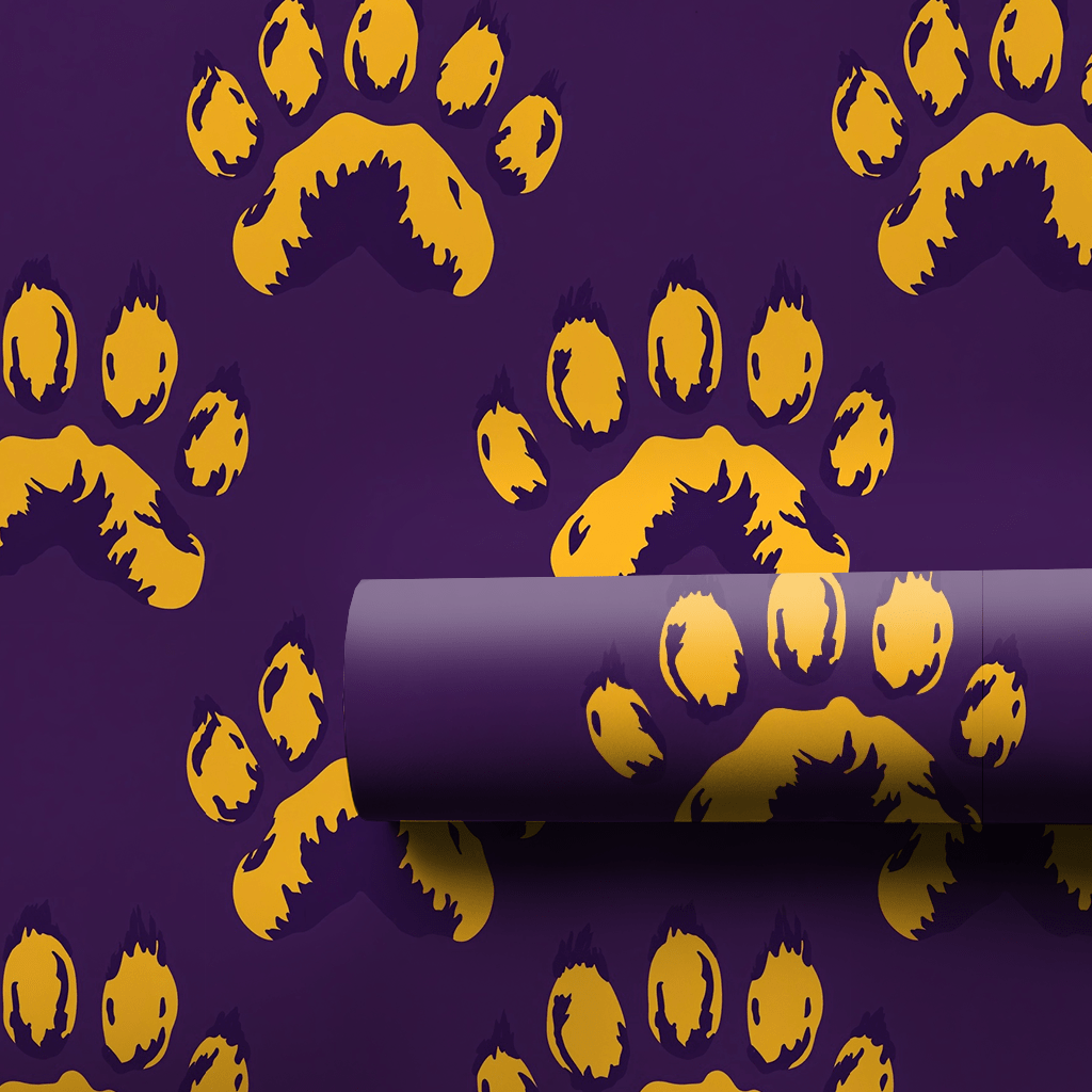 Here Me Roar - Wrapping Paper - Aspen & Arlo