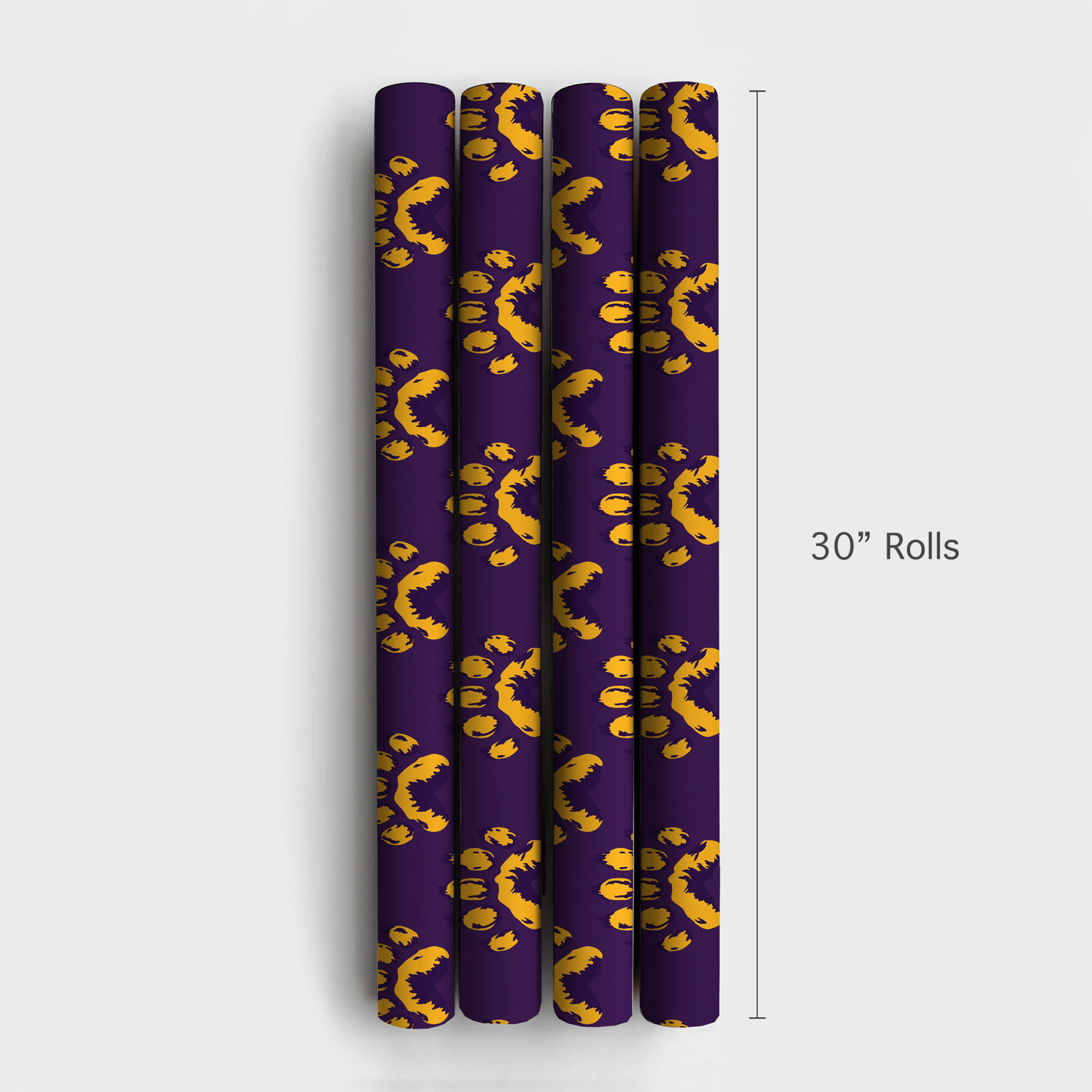 Here Me Roar - Wrapping Paper - Aspen & Arlo