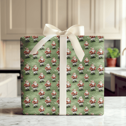 Red Zone Reindeer - Wrapping Paper - Aspen & Arlo