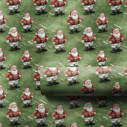 Red Zone Reindeer - Wrapping Paper - Aspen & Arlo