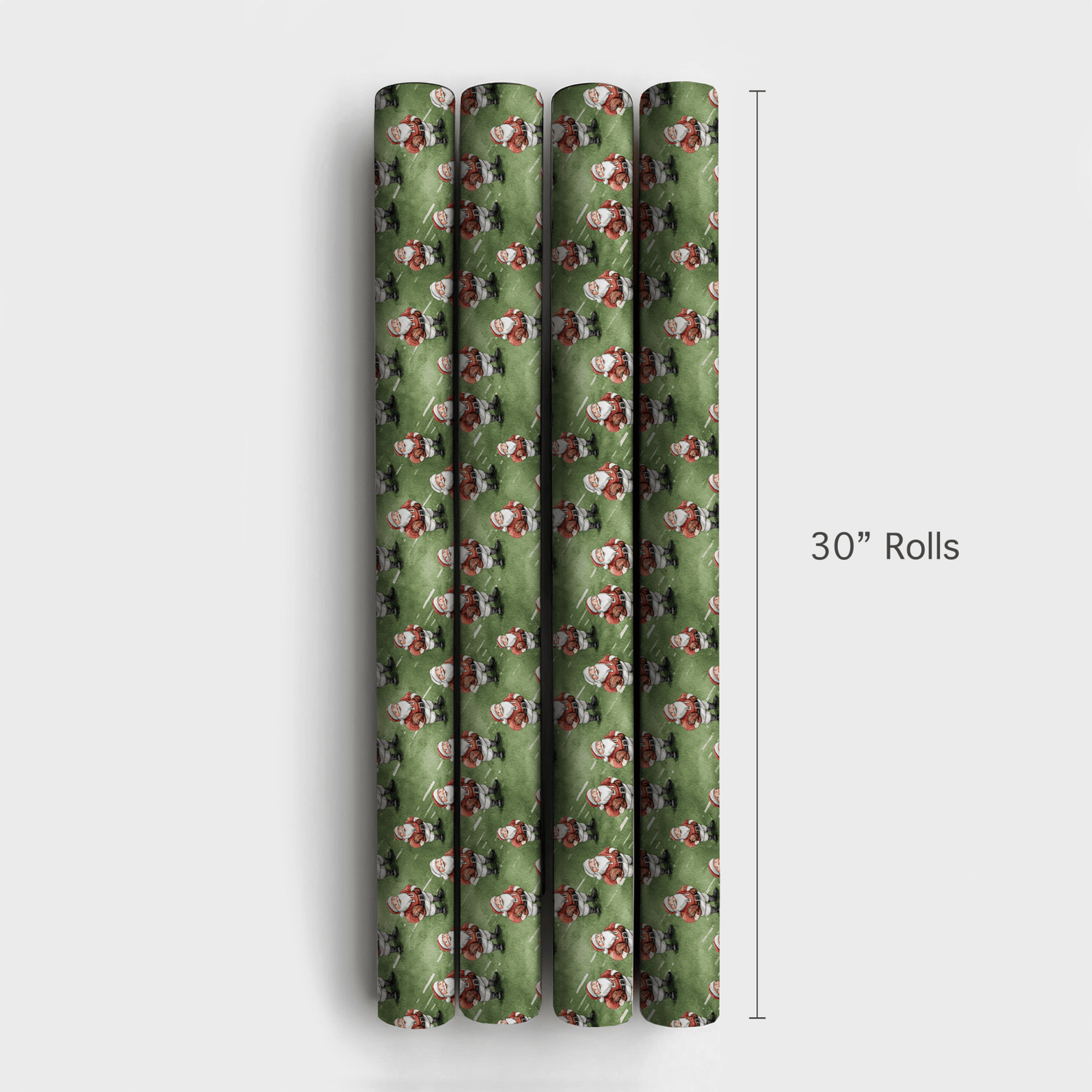 Red Zone Reindeer - Wrapping Paper - Aspen & Arlo