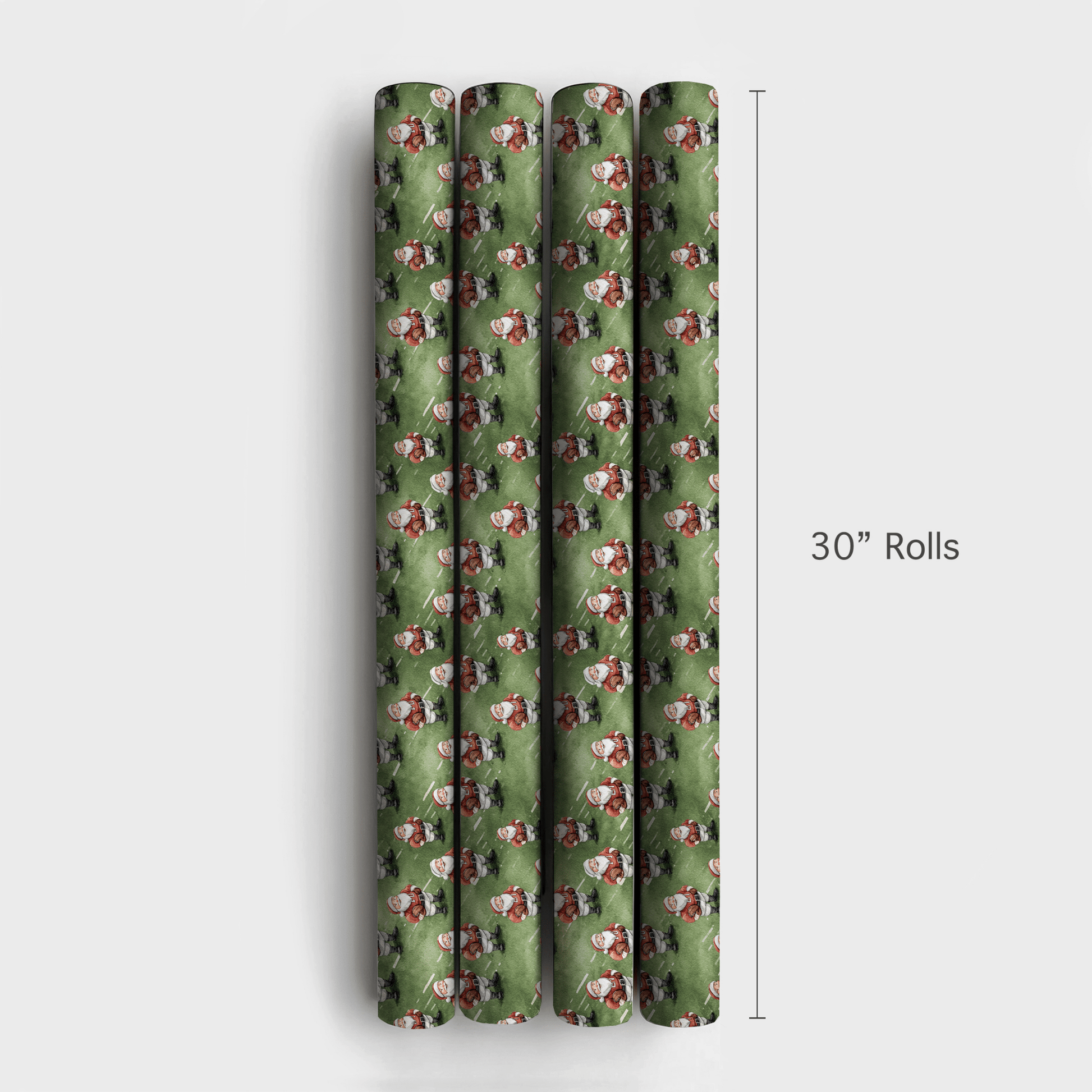 Red Zone Reindeer - Wrapping Paper - Aspen & Arlo