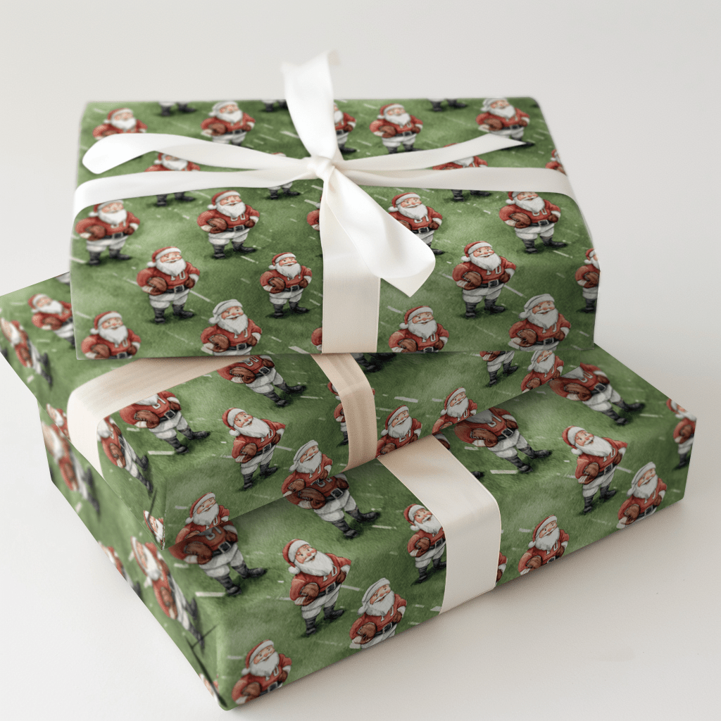 Red Zone Reindeer - Wrapping Paper - Aspen & Arlo