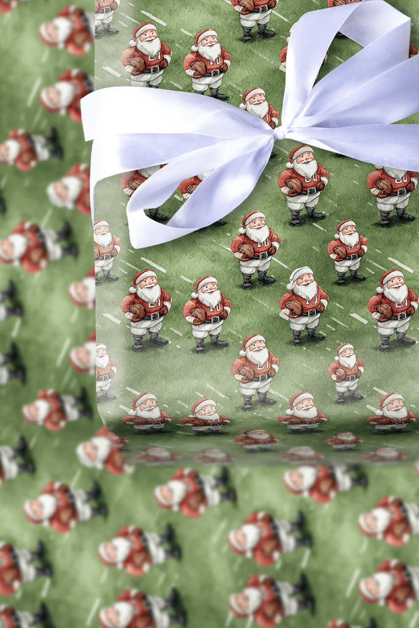 Red Zone Reindeer - Wrapping Paper - Aspen & Arlo