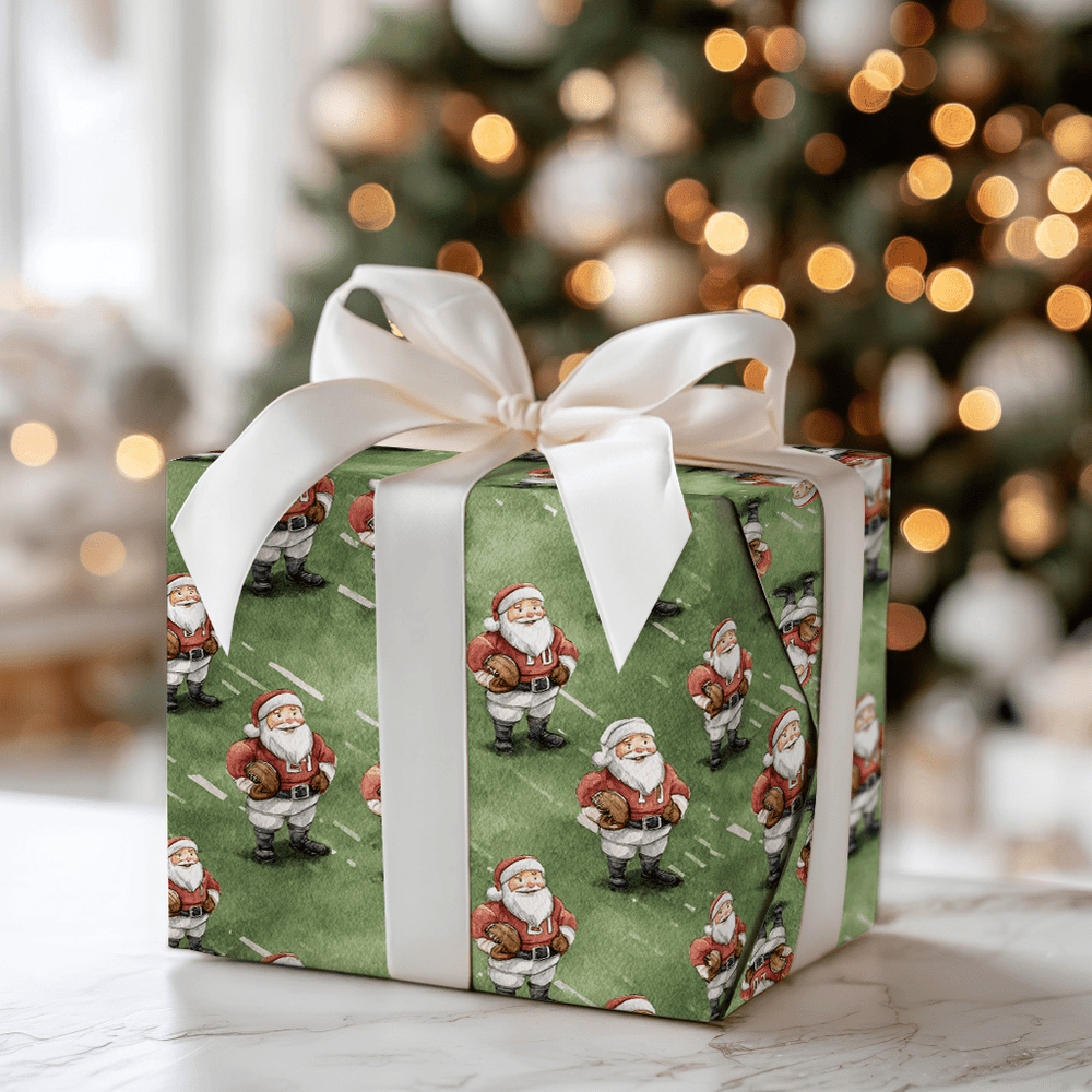 Red Zone Reindeer - Wrapping Paper - Aspen & Arlo
