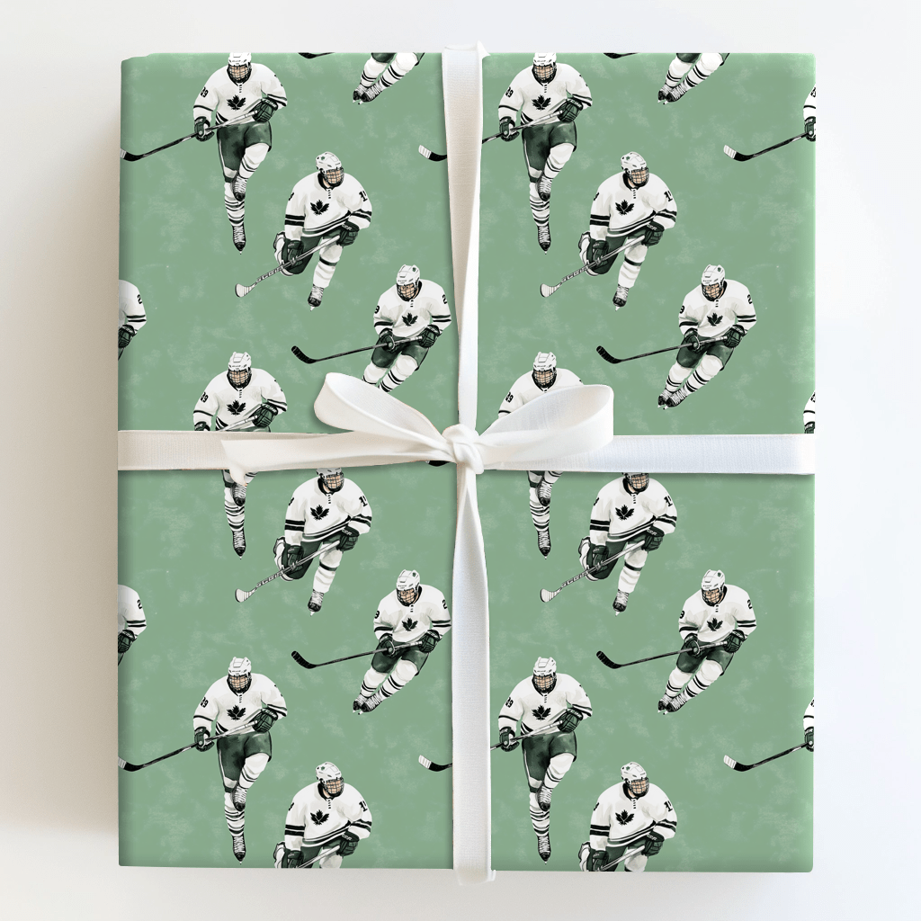 Side Sweep - Wrapping Paper - Aspen & Arlo