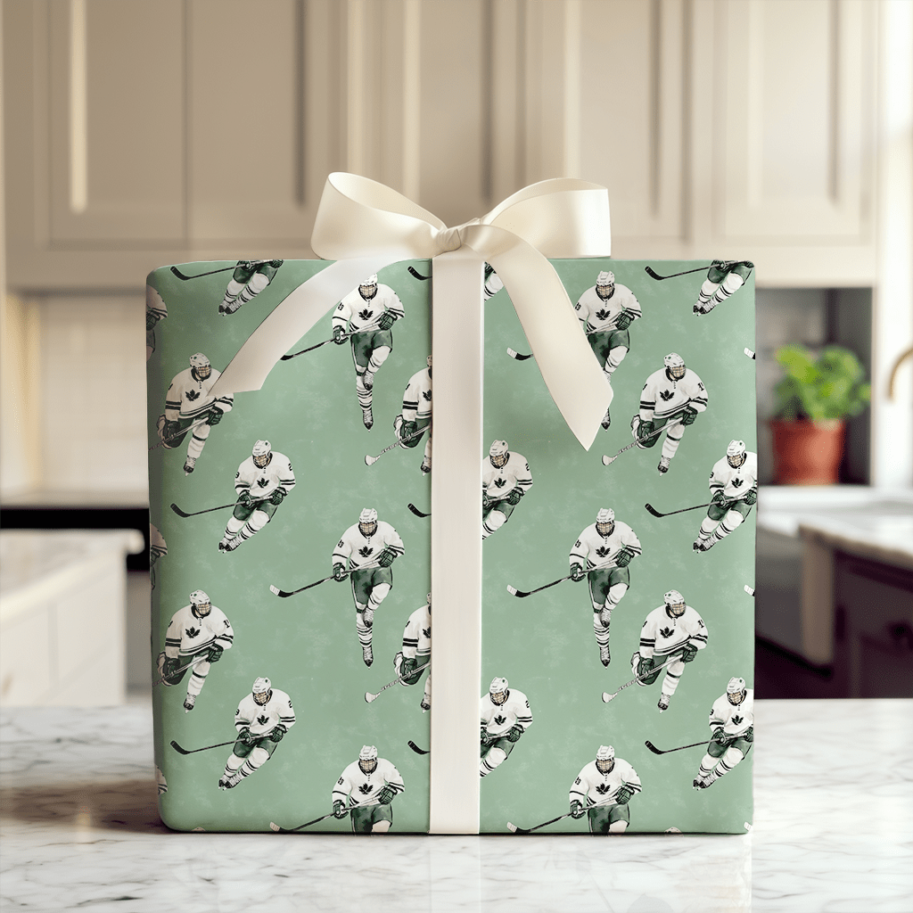 Side Sweep - Wrapping Paper - Aspen & Arlo