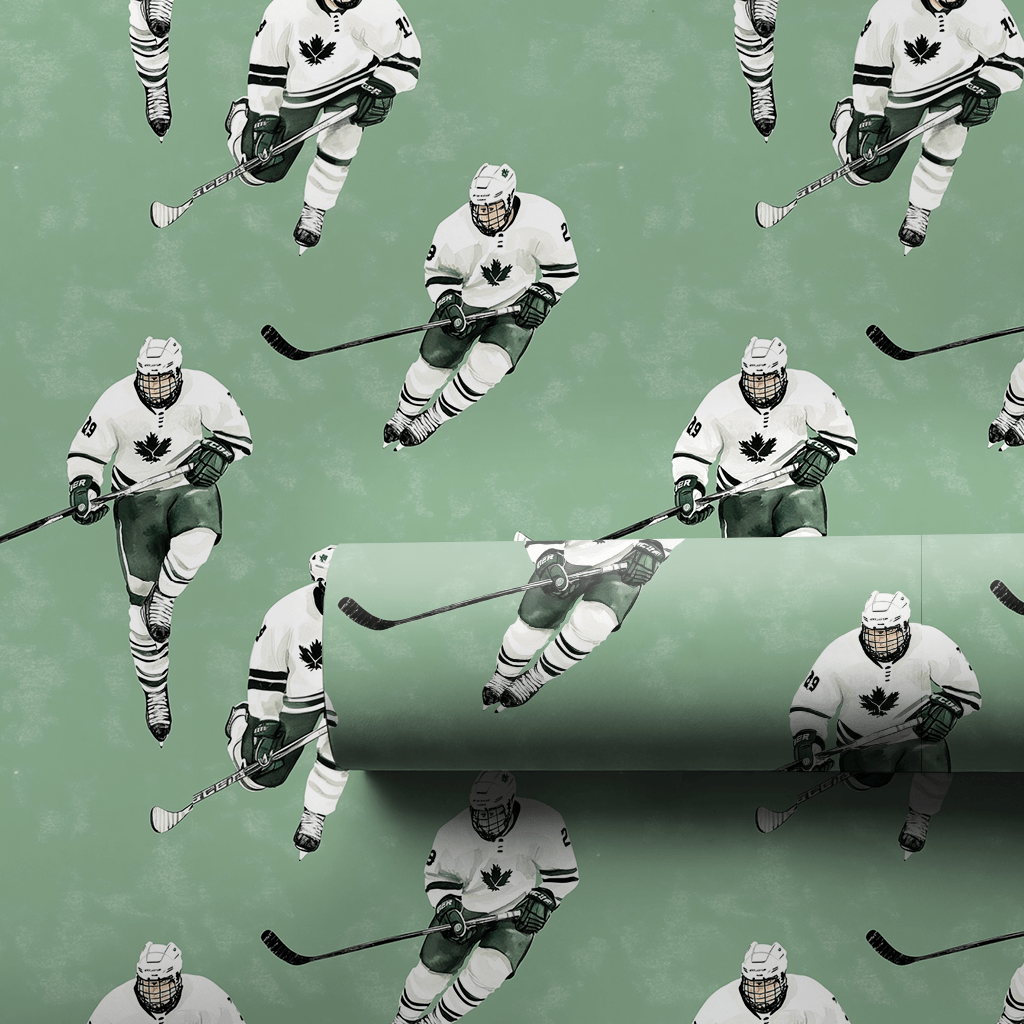 Side Sweep - Wrapping Paper - Aspen & Arlo