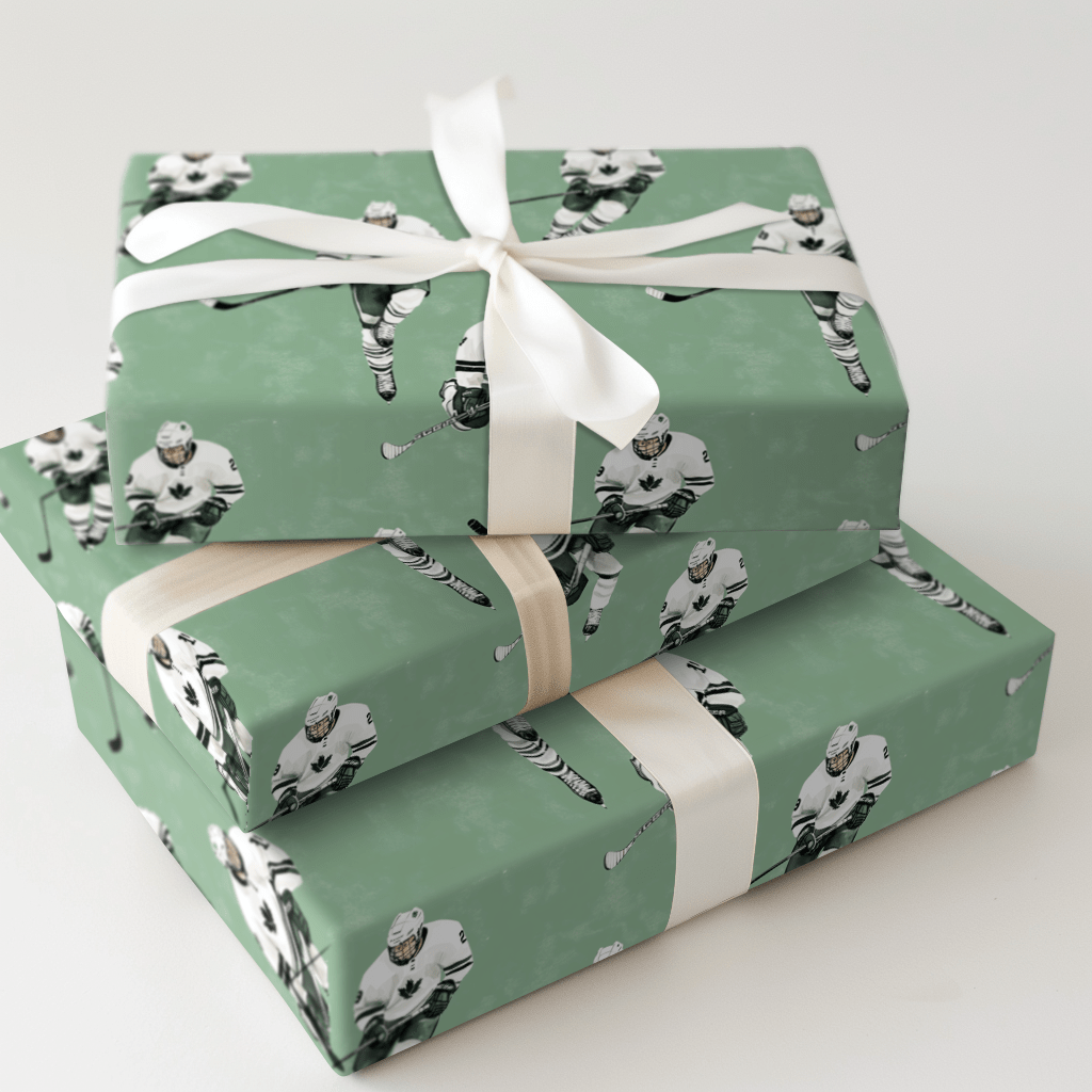 Side Sweep - Wrapping Paper - Aspen & Arlo