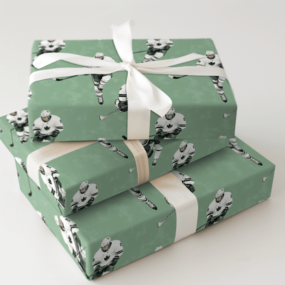 Side Sweep - Wrapping Paper - Aspen & Arlo