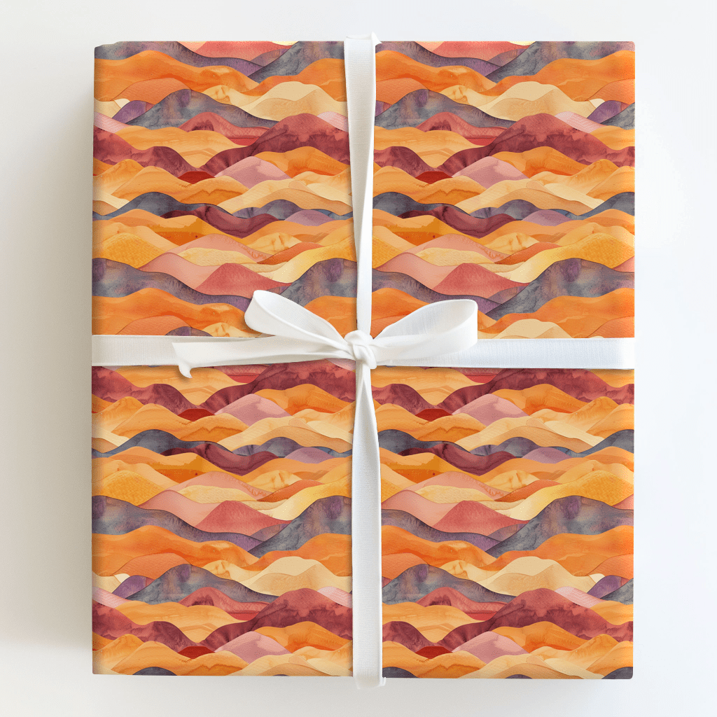 In the Dunes - Wrapping Paper - Aspen & Arlo