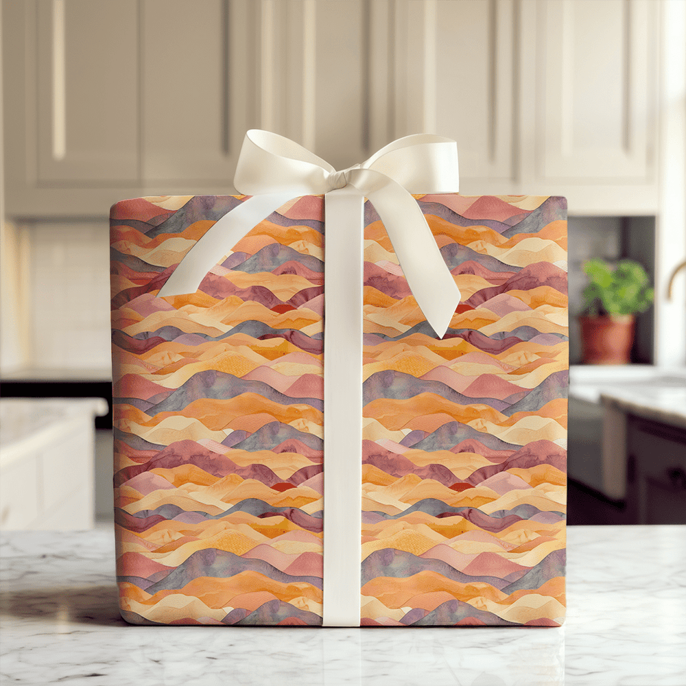 In the Dunes - Wrapping Paper - Aspen & Arlo