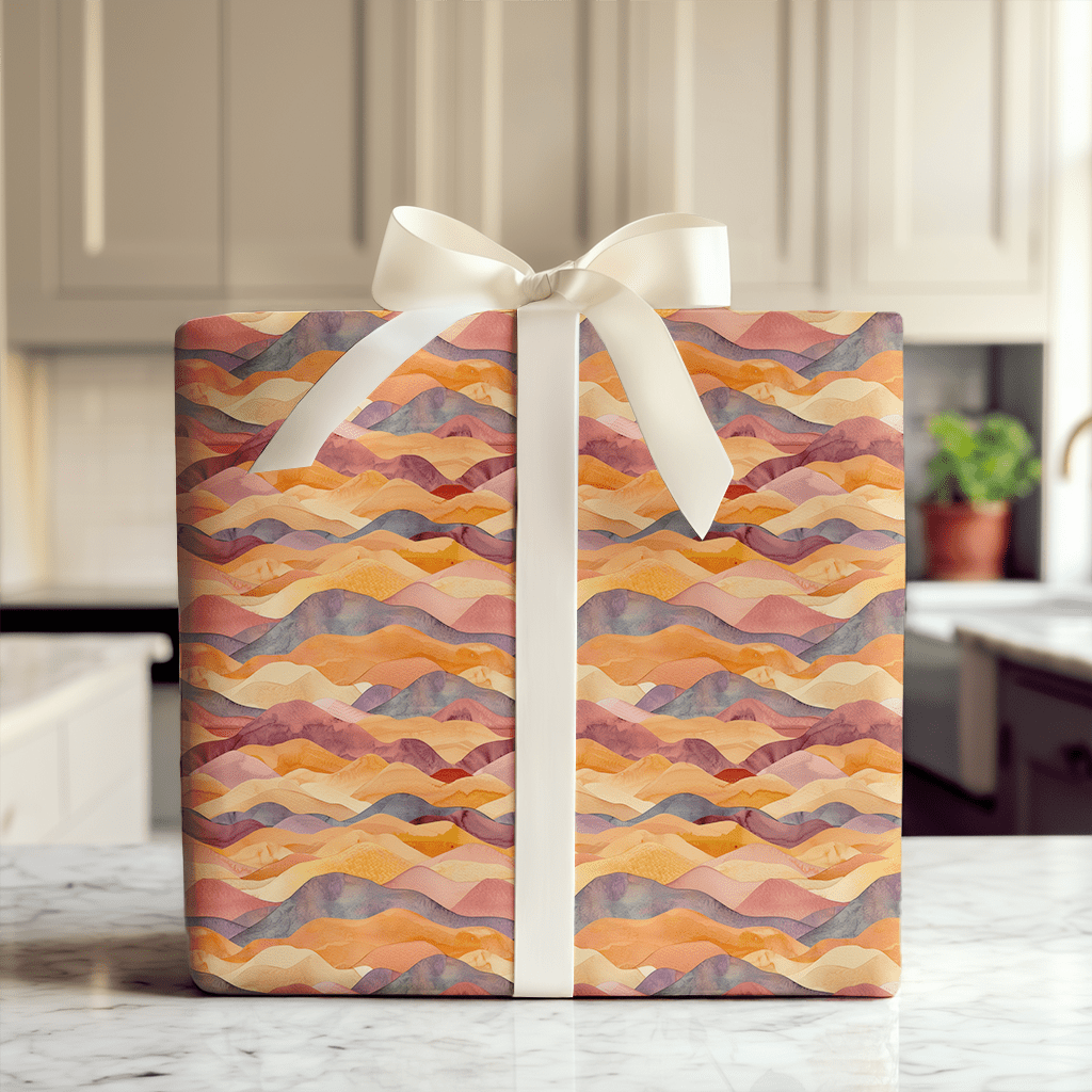 In the Dunes - Wrapping Paper - Aspen & Arlo