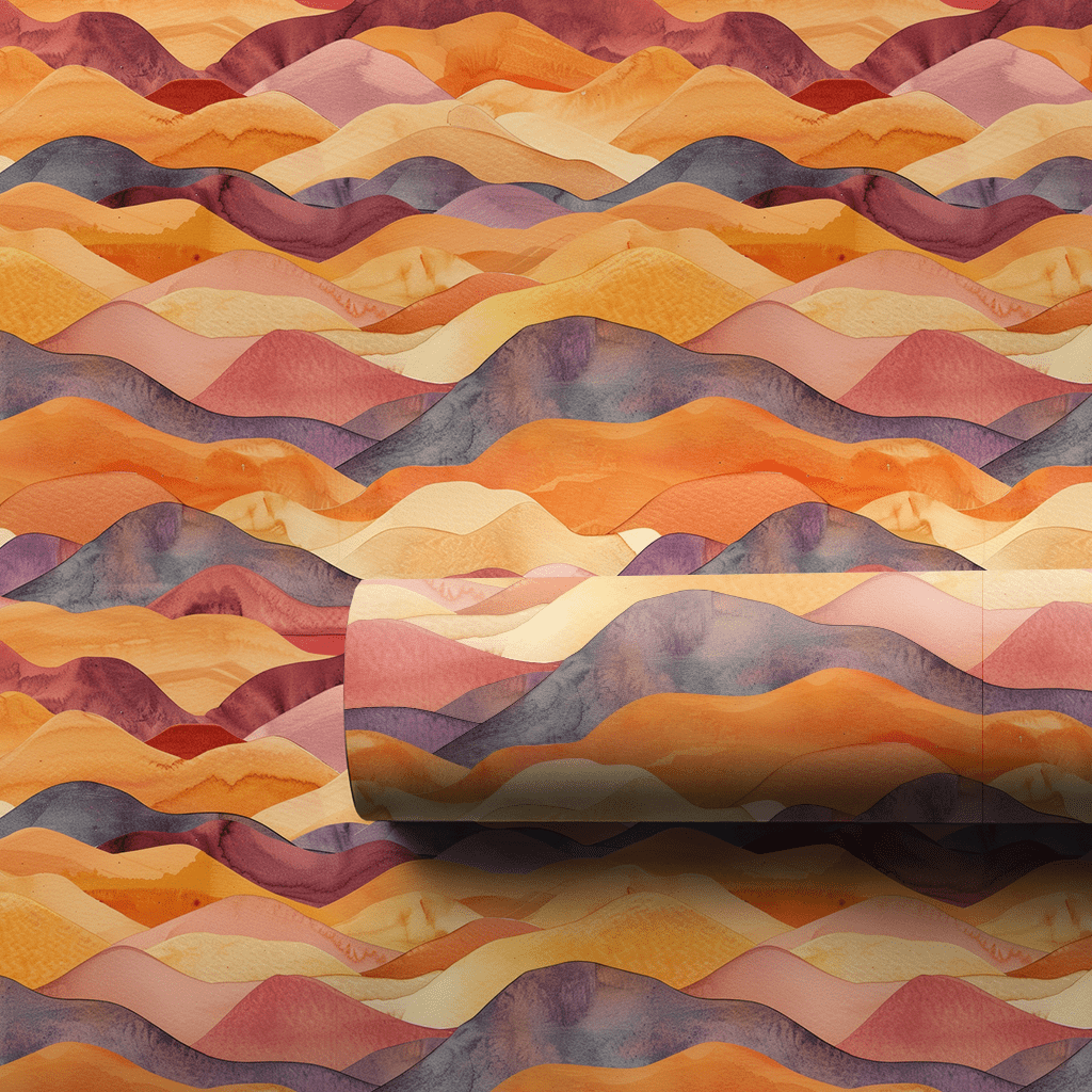 In the Dunes - Wrapping Paper - Aspen & Arlo