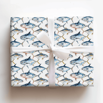 Too Many Tuna - Wrapping Paper - Aspen & Arlo
