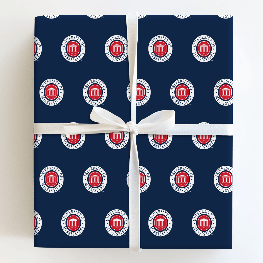 University of Mississippi Institute - Wrapping Paper - Aspen & Arlo
