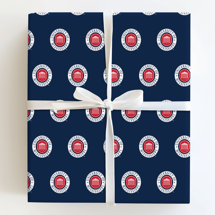 University of Mississippi Institute - Wrapping Paper - Aspen & Arlo