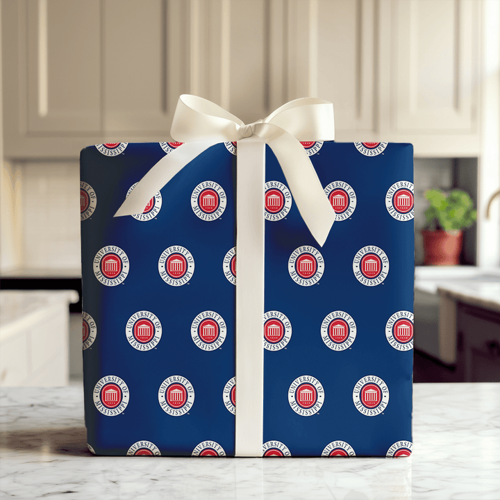 University of Mississippi Institute - Wrapping Paper - Aspen & Arlo