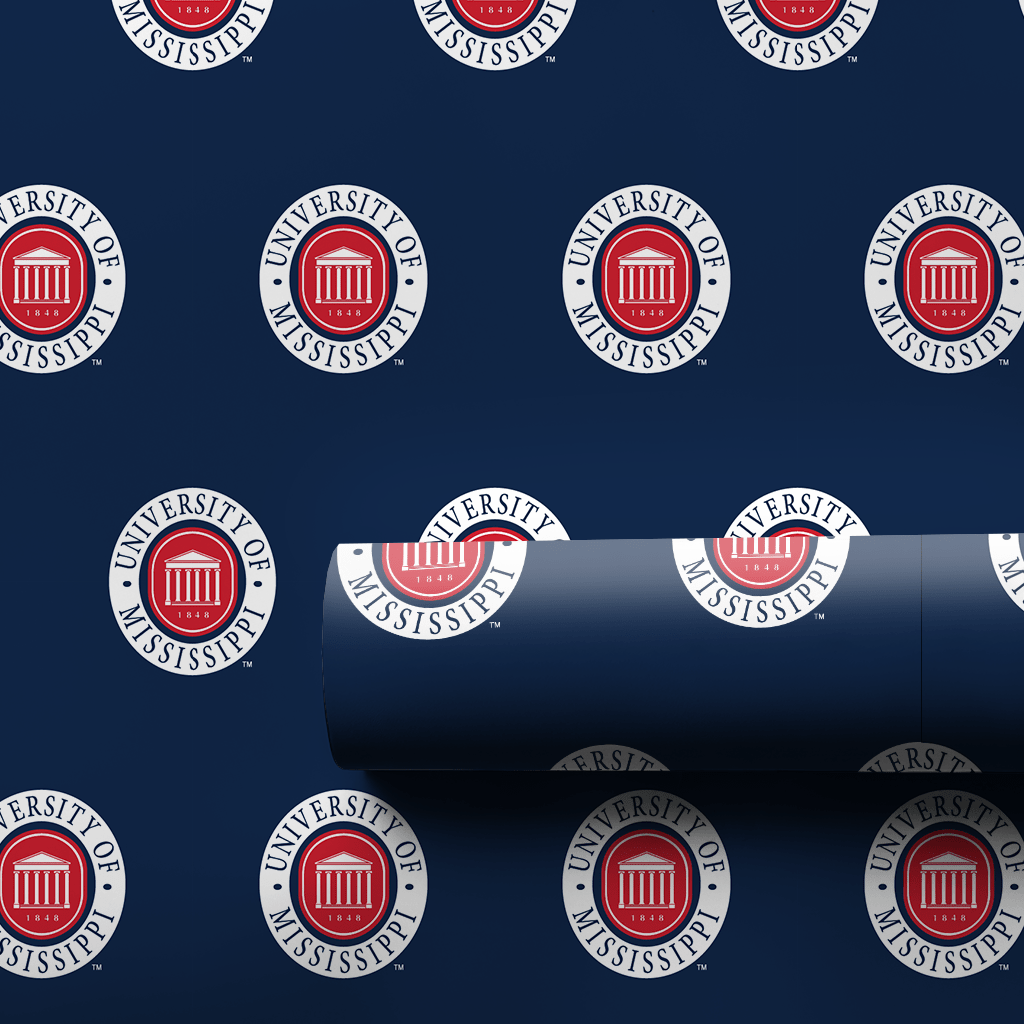 University of Mississippi Institute - Wrapping Paper - Aspen & Arlo