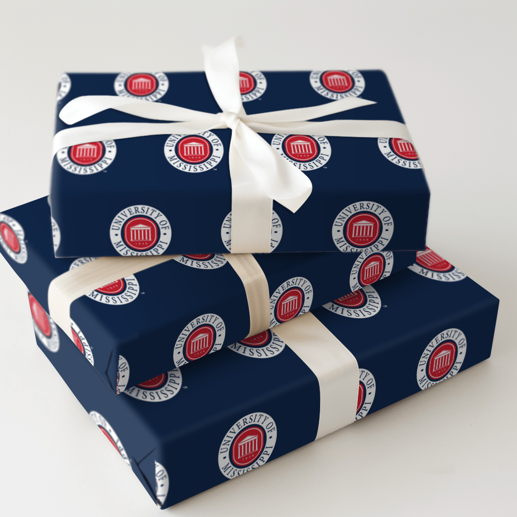 University of Mississippi Institute - Wrapping Paper - Aspen & Arlo