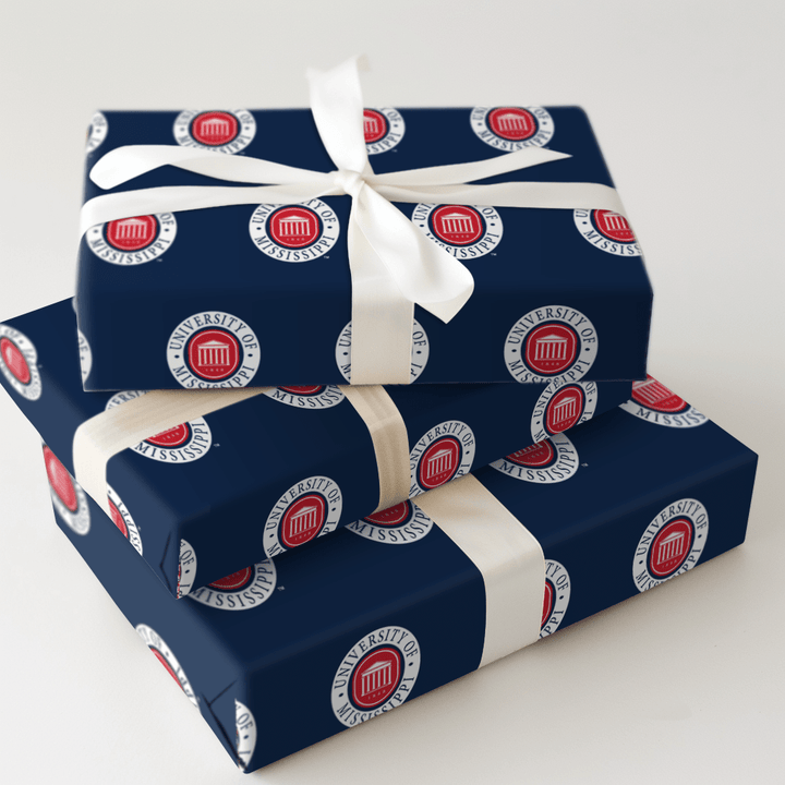 University of Mississippi Institute - Wrapping Paper - Aspen & Arlo