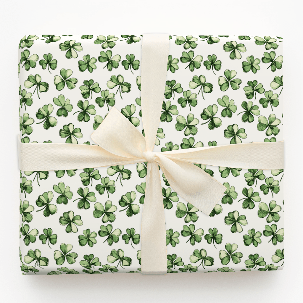 Leaf Me Be - Wrapping Paper - Aspen & Arlo