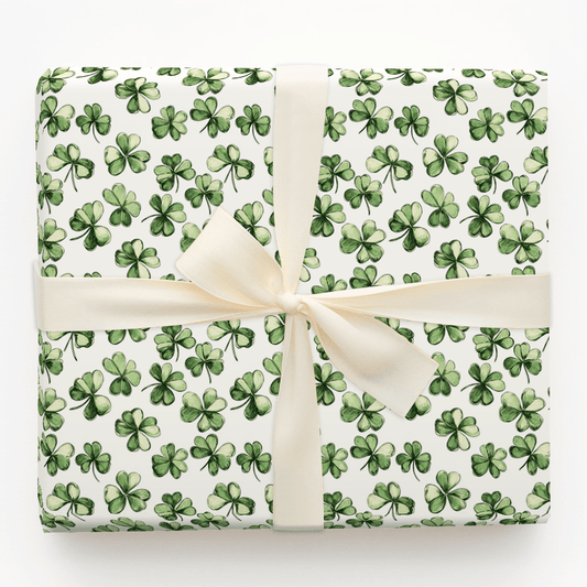 Leaf Me Be - Wrapping Paper - Aspen & Arlo