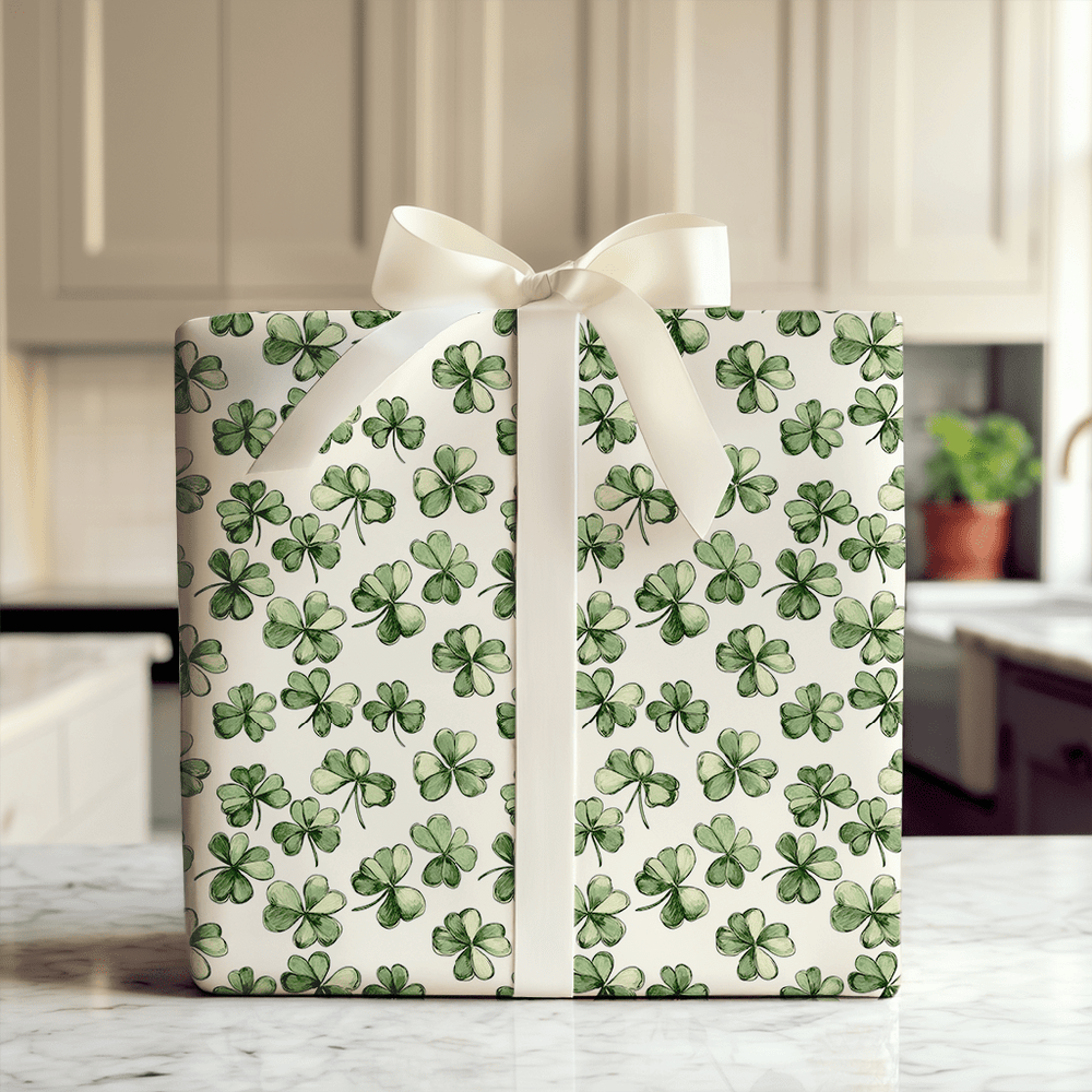 Leaf Me Be - Wrapping Paper - Aspen & Arlo
