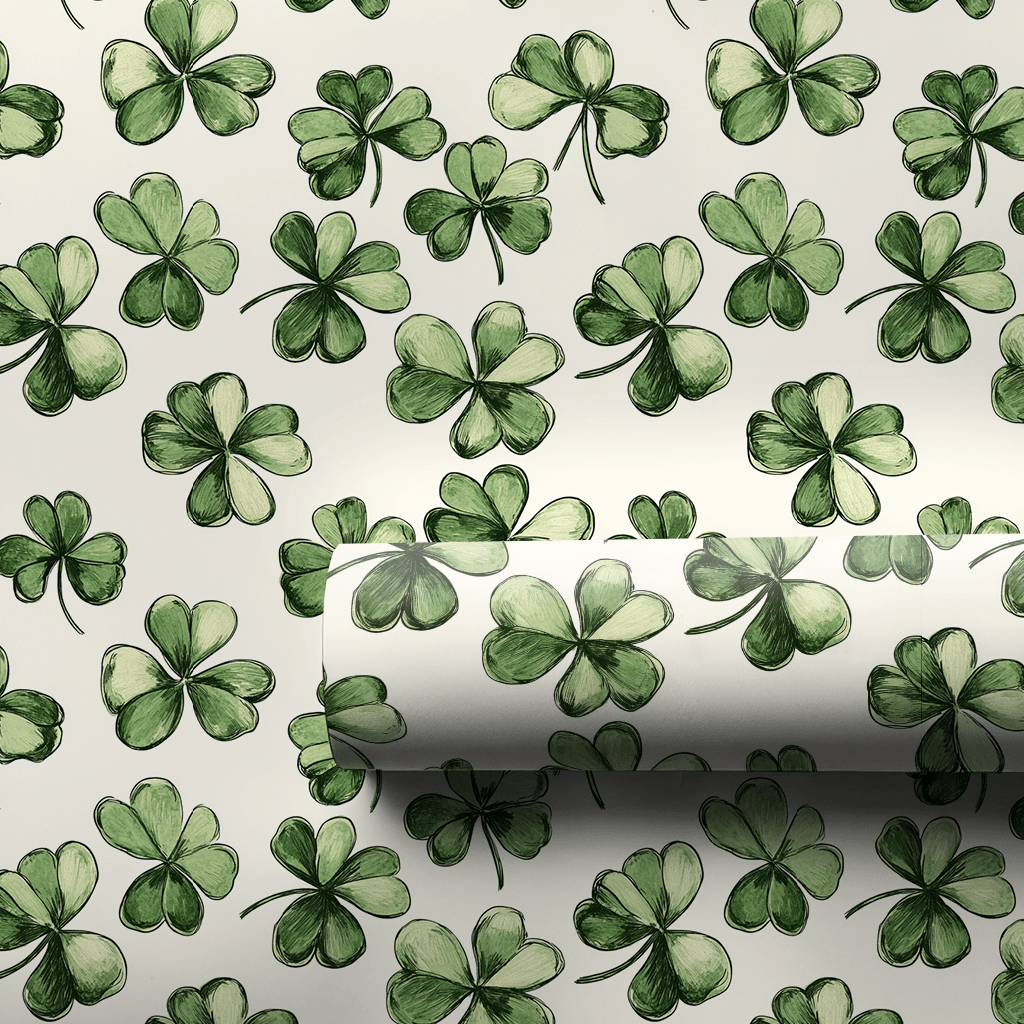 Leaf Me Be - Wrapping Paper - Aspen & Arlo