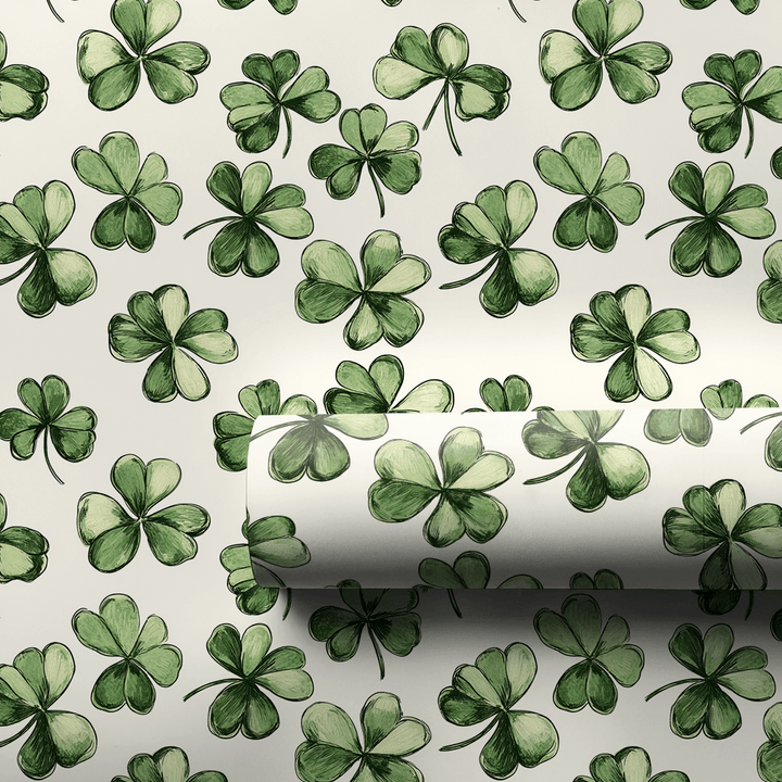 Leaf Me Be - Wrapping Paper - Aspen & Arlo
