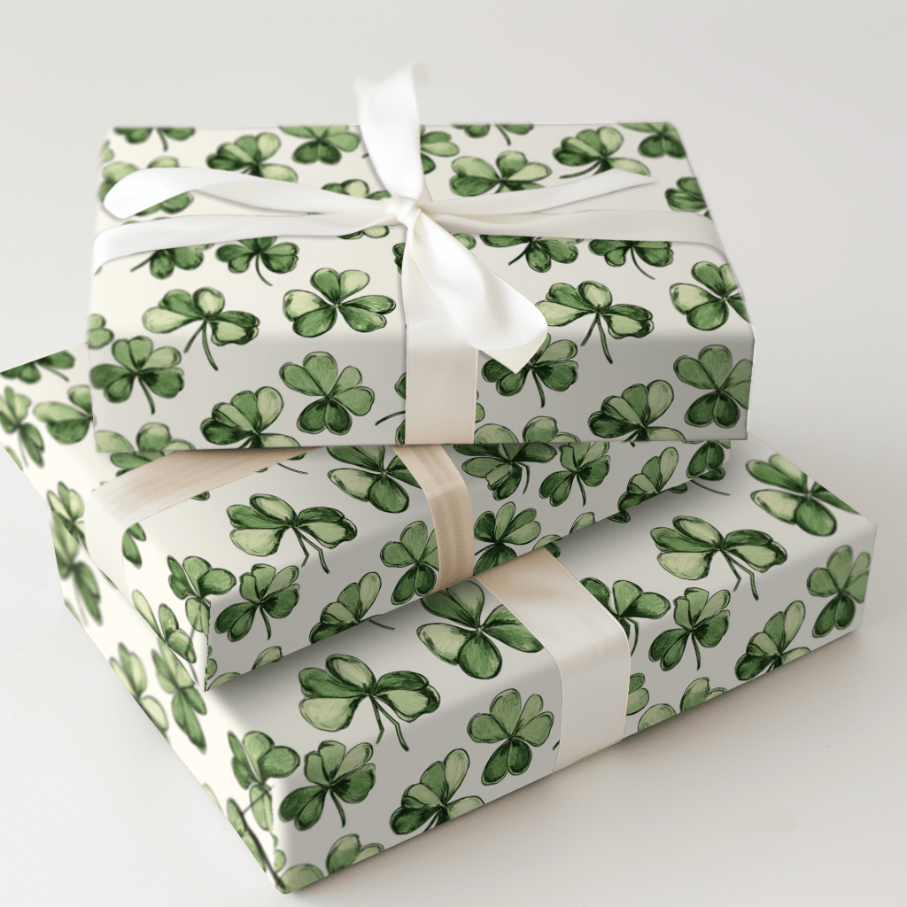 Leaf Me Be - Wrapping Paper - Aspen & Arlo