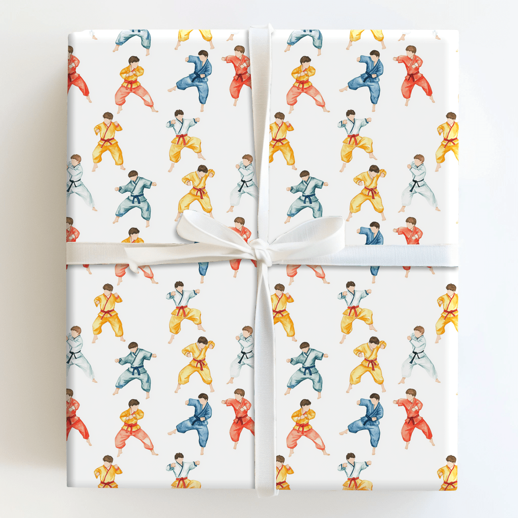 Chop Chop - Wrapping Paper - Aspen & Arlo