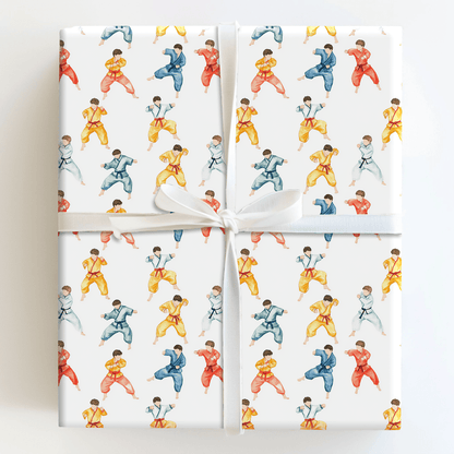 Chop Chop - Wrapping Paper - Aspen & Arlo