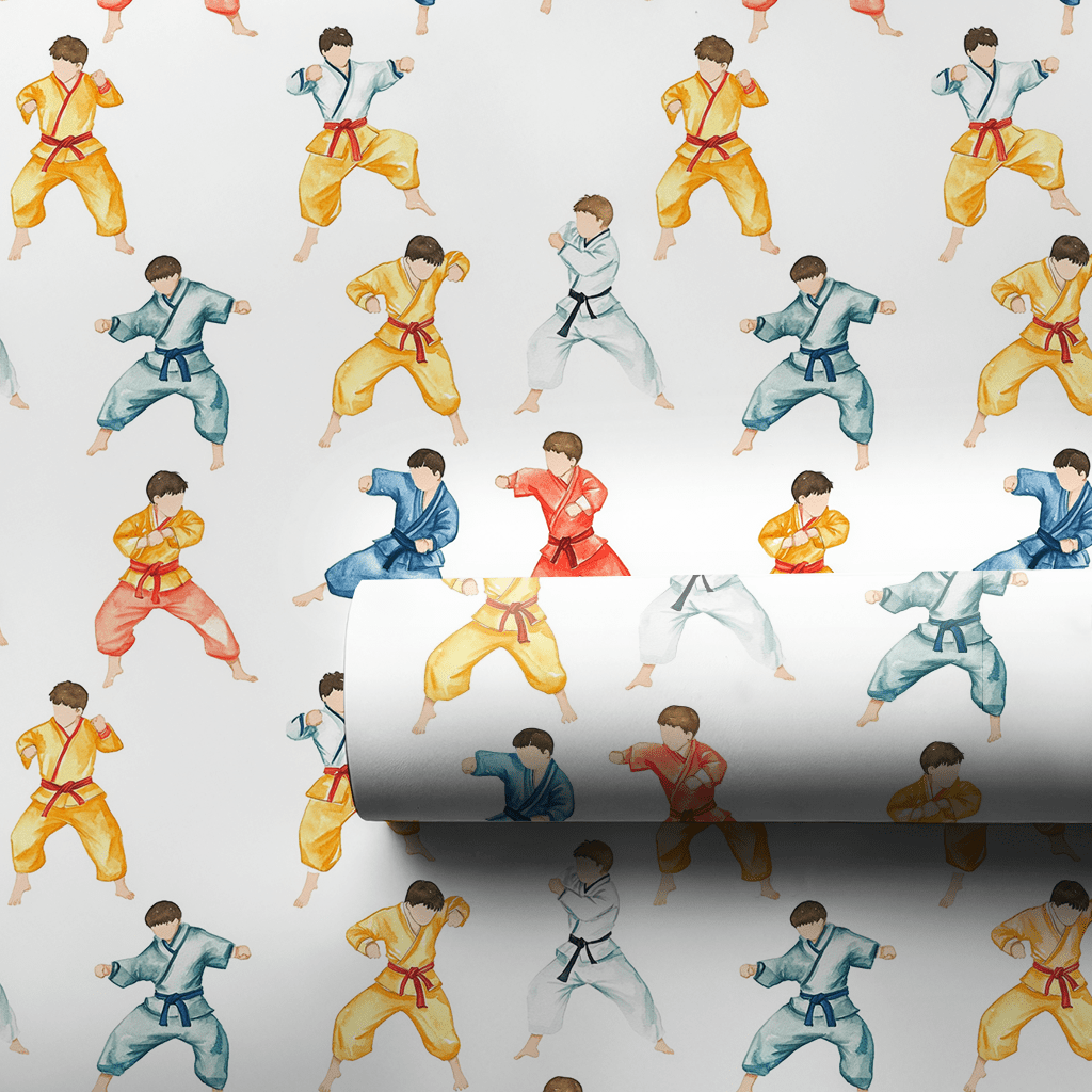 Chop Chop - Wrapping Paper - Aspen & Arlo