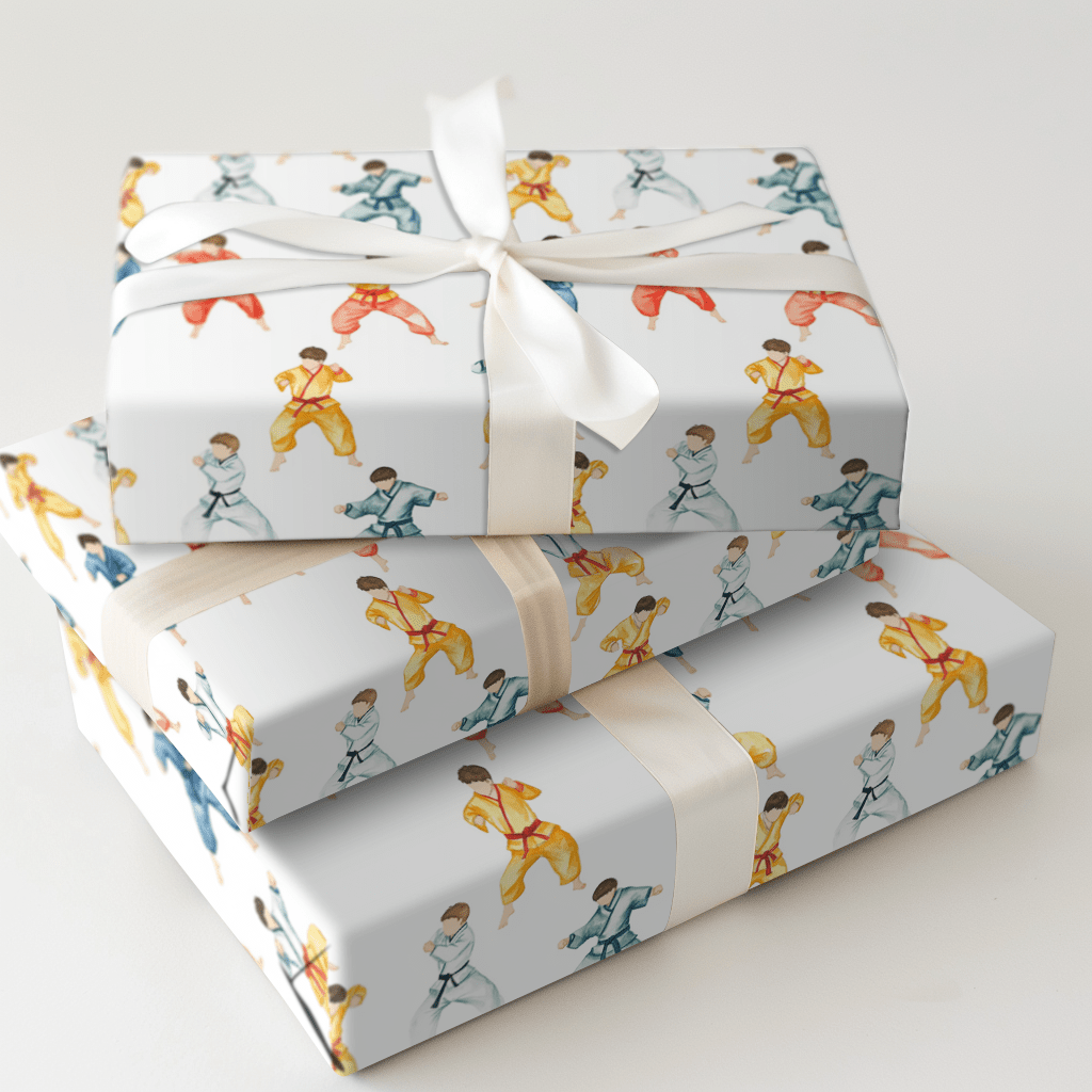 Chop Chop - Wrapping Paper - Aspen & Arlo