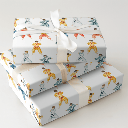 Chop Chop - Wrapping Paper - Aspen & Arlo