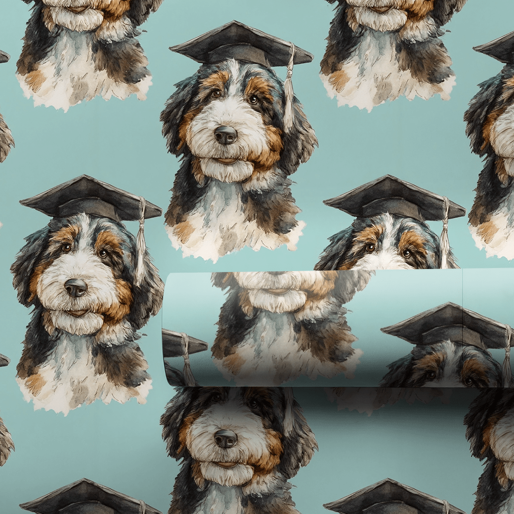 Mastered the Zoomies - Wrapping Paper - Aspen & Arlo