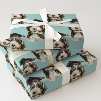 Mastered the Zoomies - Wrapping Paper - Aspen & Arlo