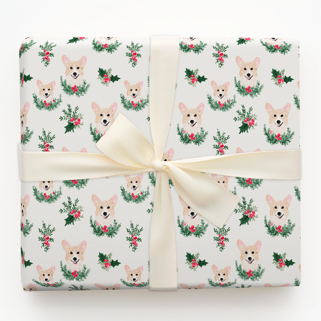 Merry Holly Corgi