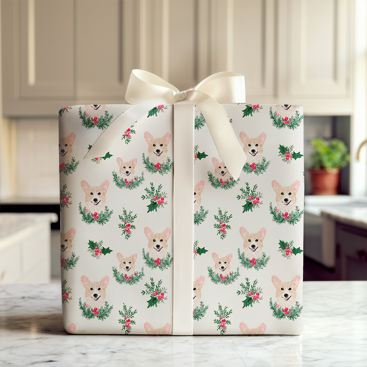 Merry Holly Corgi