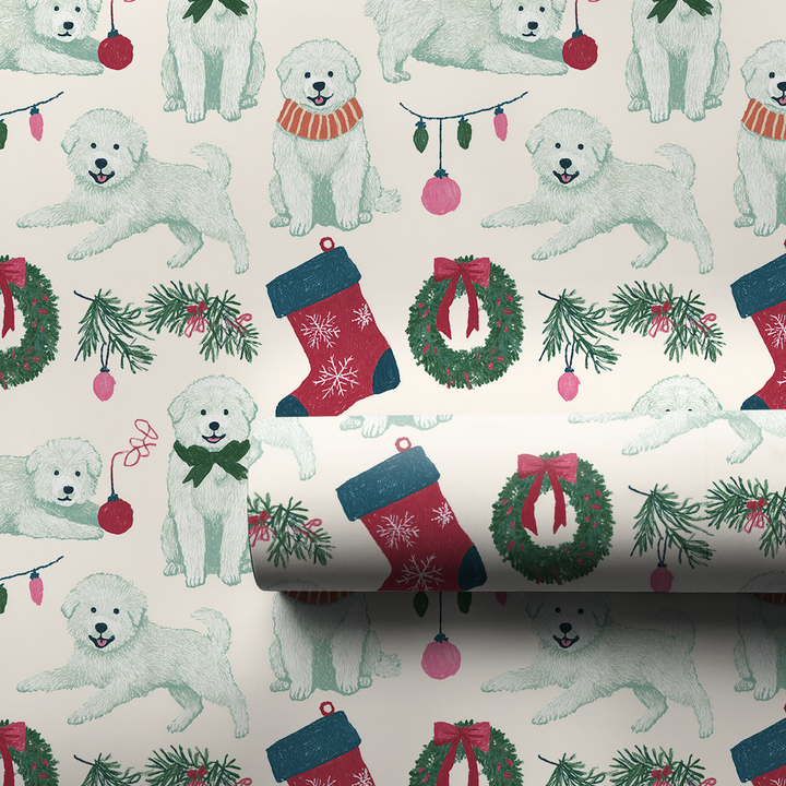 Pyrenees Pups for Christmas