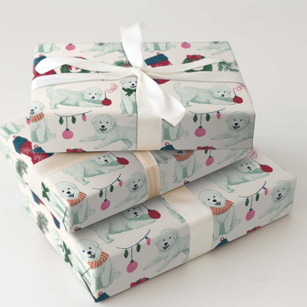 Pyrenees Pups for Christmas