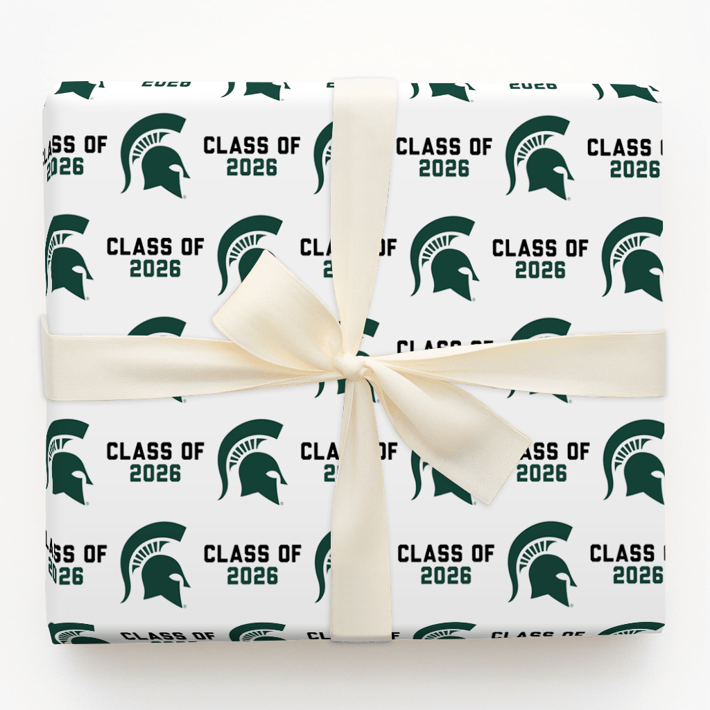 Spartan Class of 2026 - Wrapping Paper - Aspen & Arlo