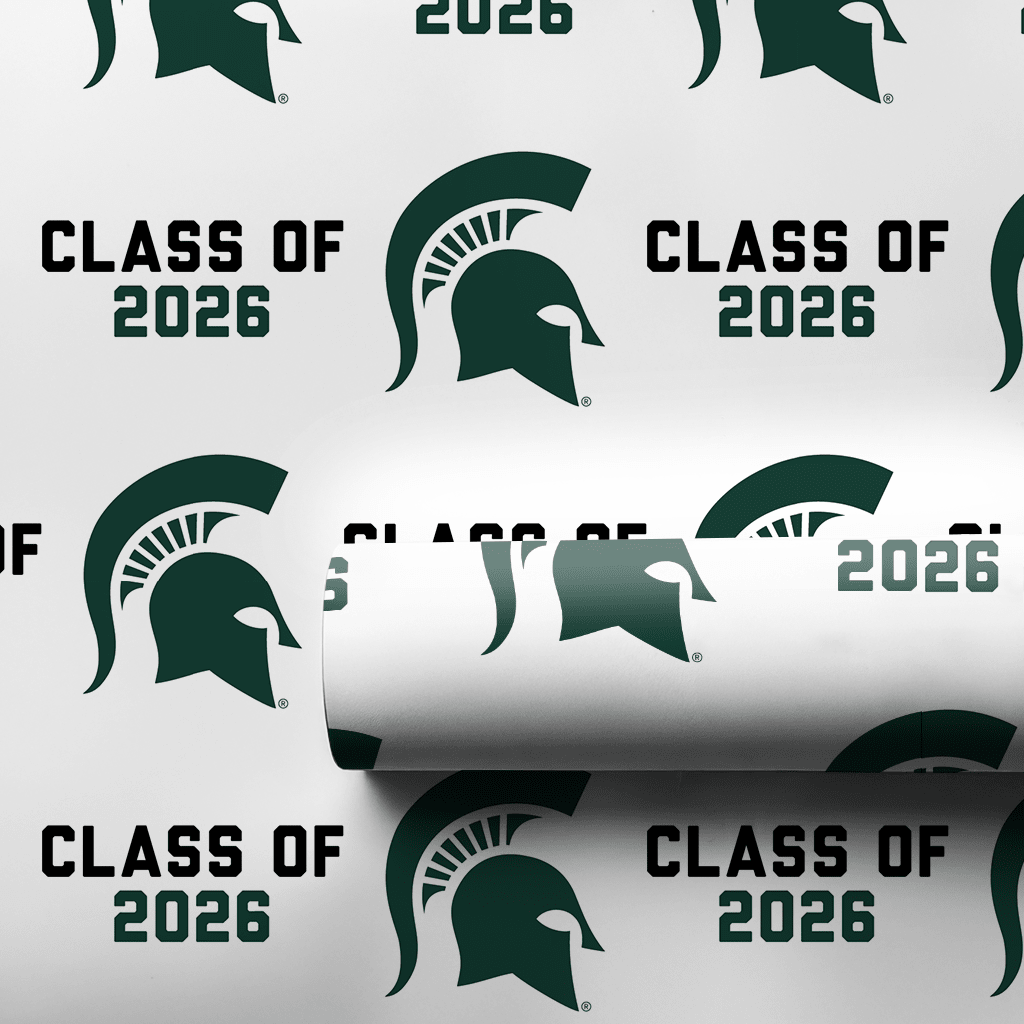 Spartan Class of 2026 - Wrapping Paper - Aspen & Arlo