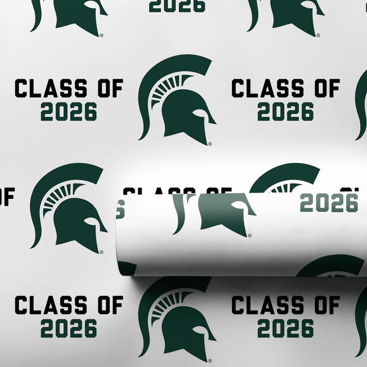Spartan Class of 2026 - Wrapping Paper - Aspen & Arlo