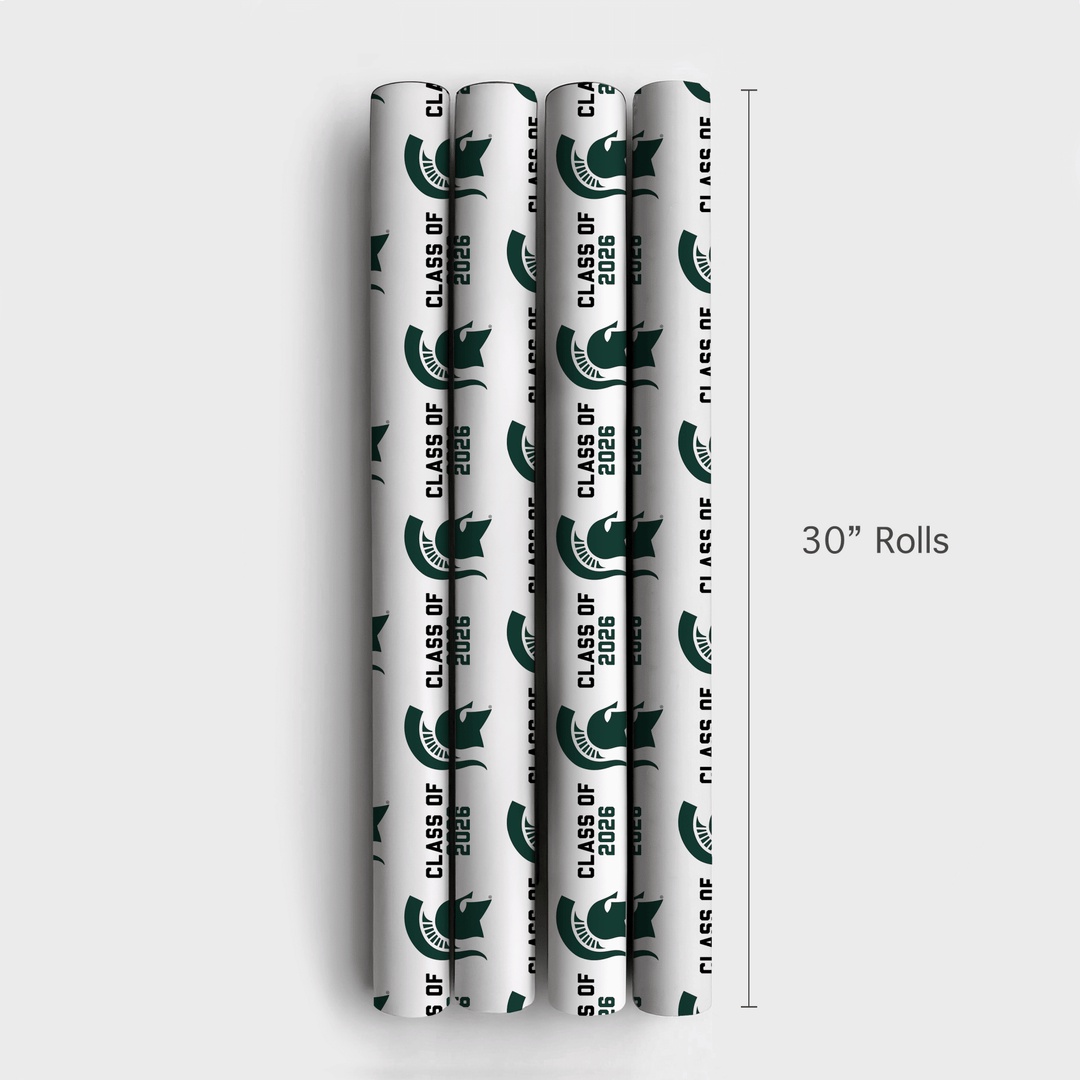 Spartan Class of 2026 - Wrapping Paper - Aspen & Arlo