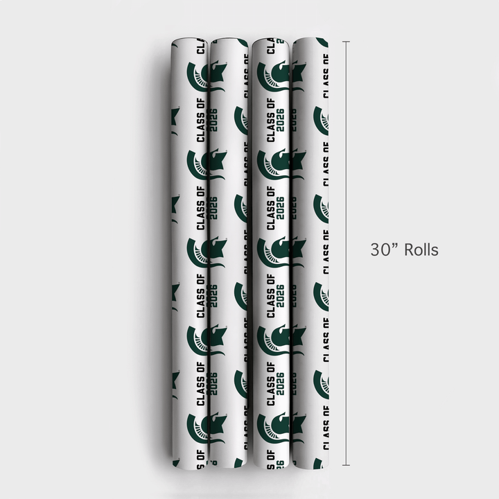Spartan Class of 2026 - Wrapping Paper - Aspen & Arlo