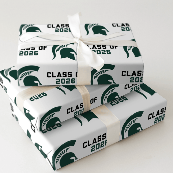 Spartan Class of 2026 - Wrapping Paper - Aspen & Arlo
