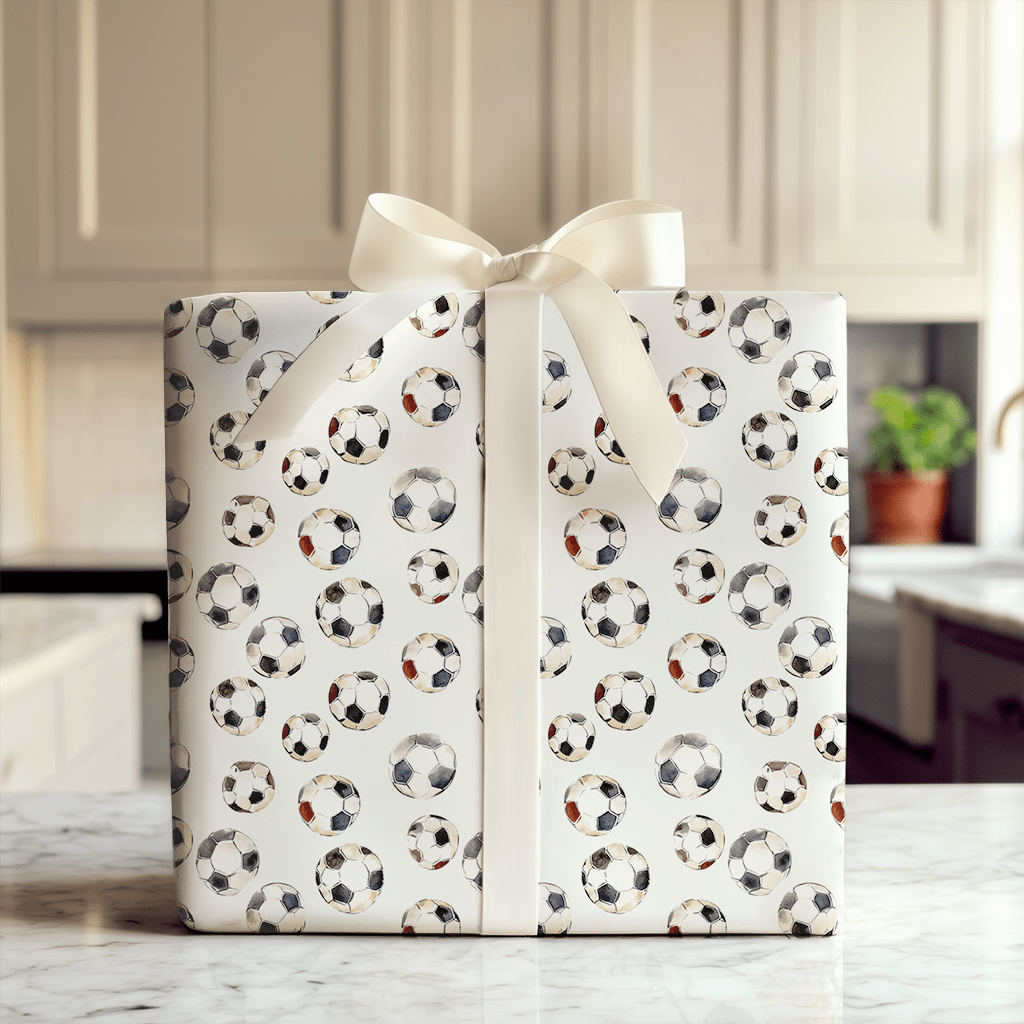 Match Day Magic - Wrapping Paper - Aspen & Arlo
